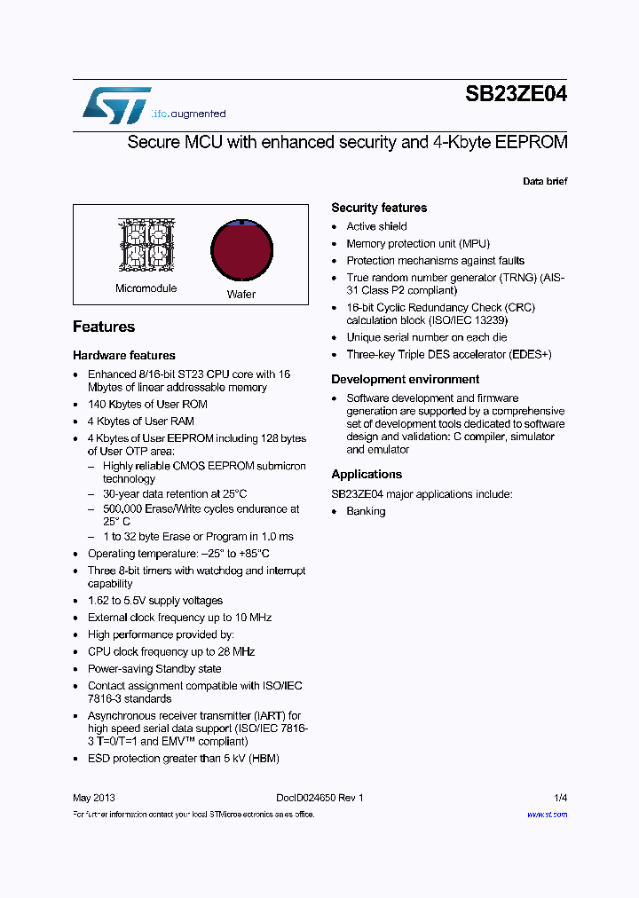 SB23ZE04_8966465.PDF Datasheet
