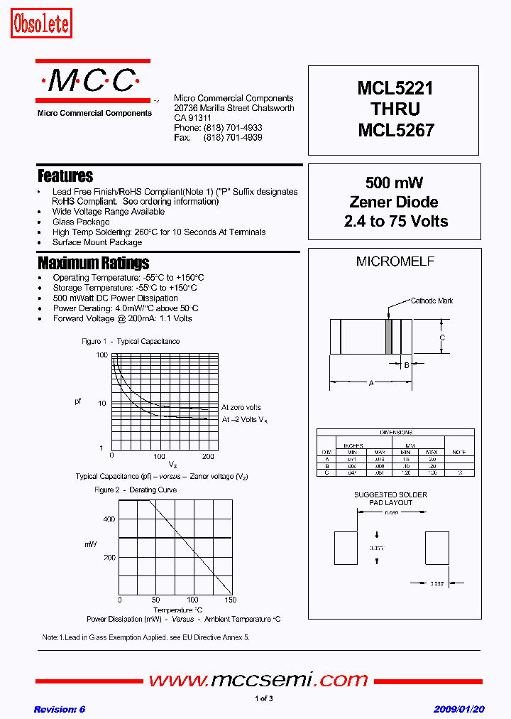 MCL5221_8969082.PDF Datasheet