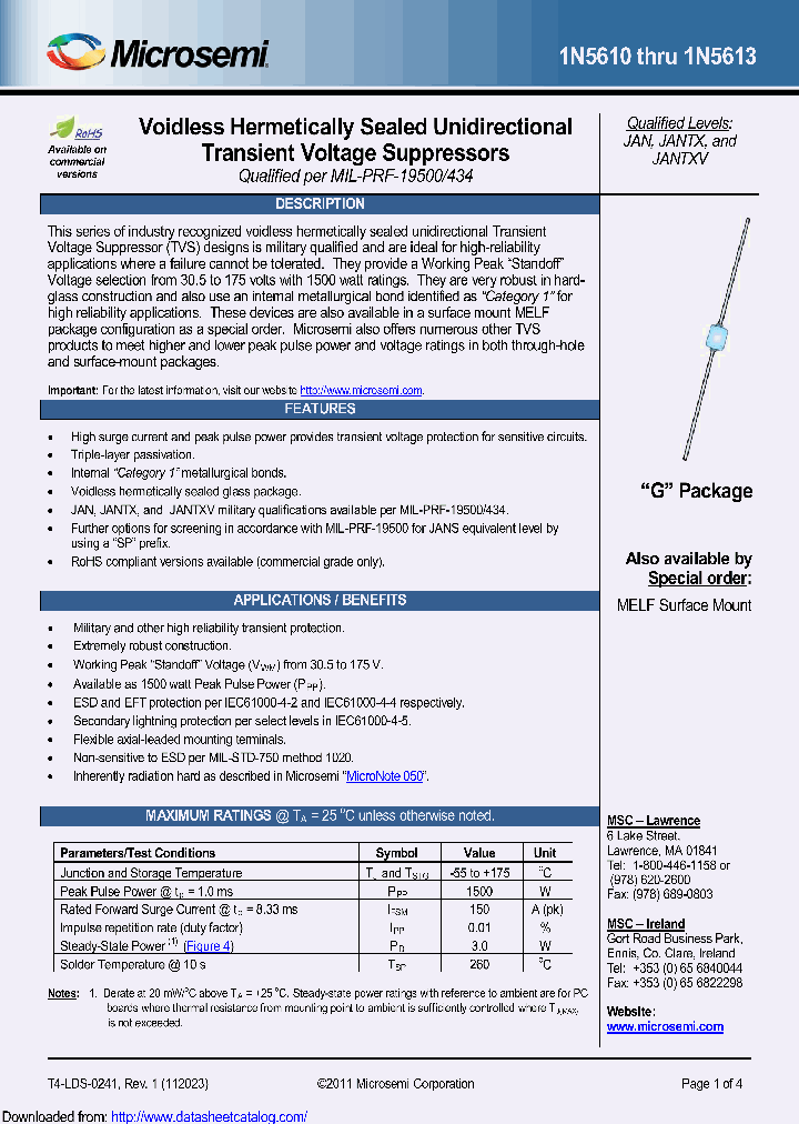 1N5610E3_8969854.PDF Datasheet