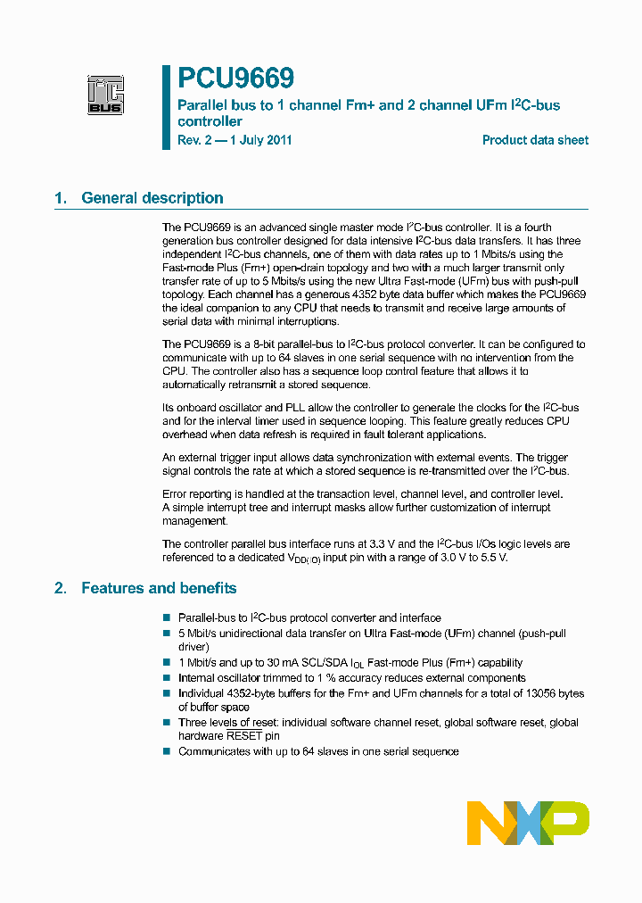 PCU9669B_8969988.PDF Datasheet