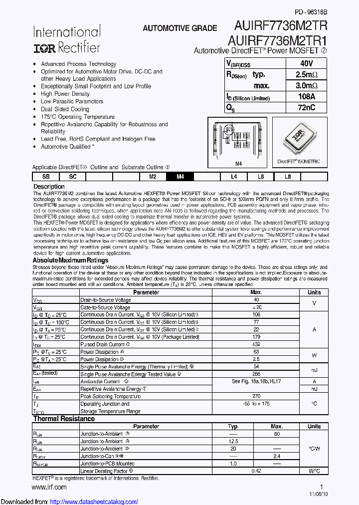 AUIRF7736M2TR_8970454.PDF Datasheet