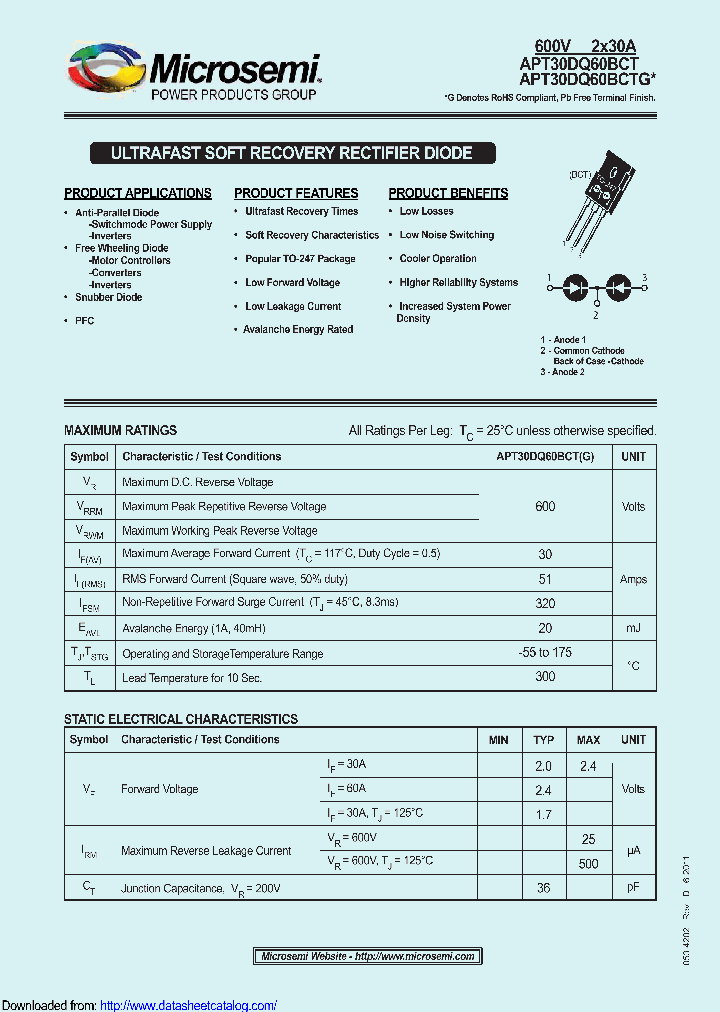 APT30DQ60BCTG_8970516.PDF Datasheet