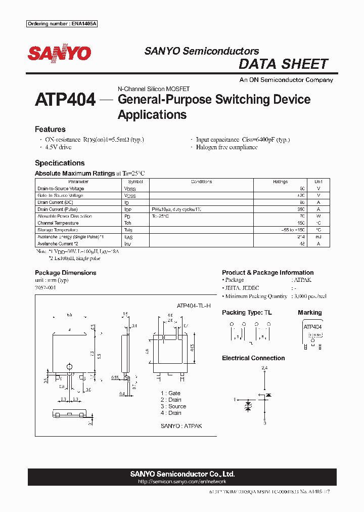 ATP404_8971250.PDF Datasheet