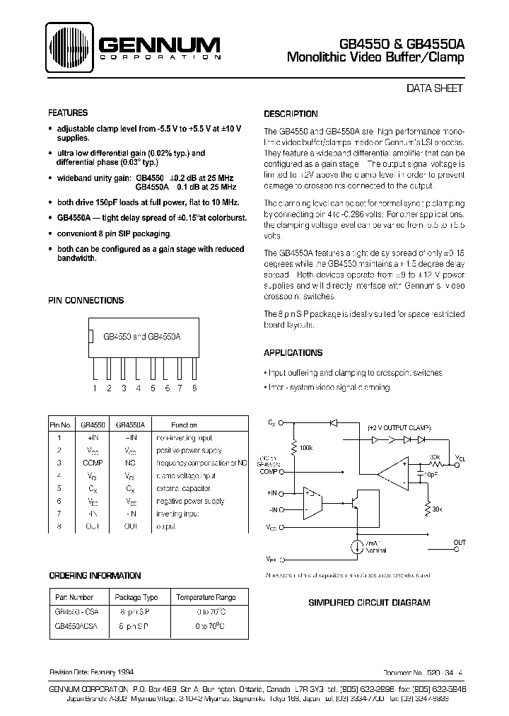 GB4550A-CSA_8971692.PDF Datasheet