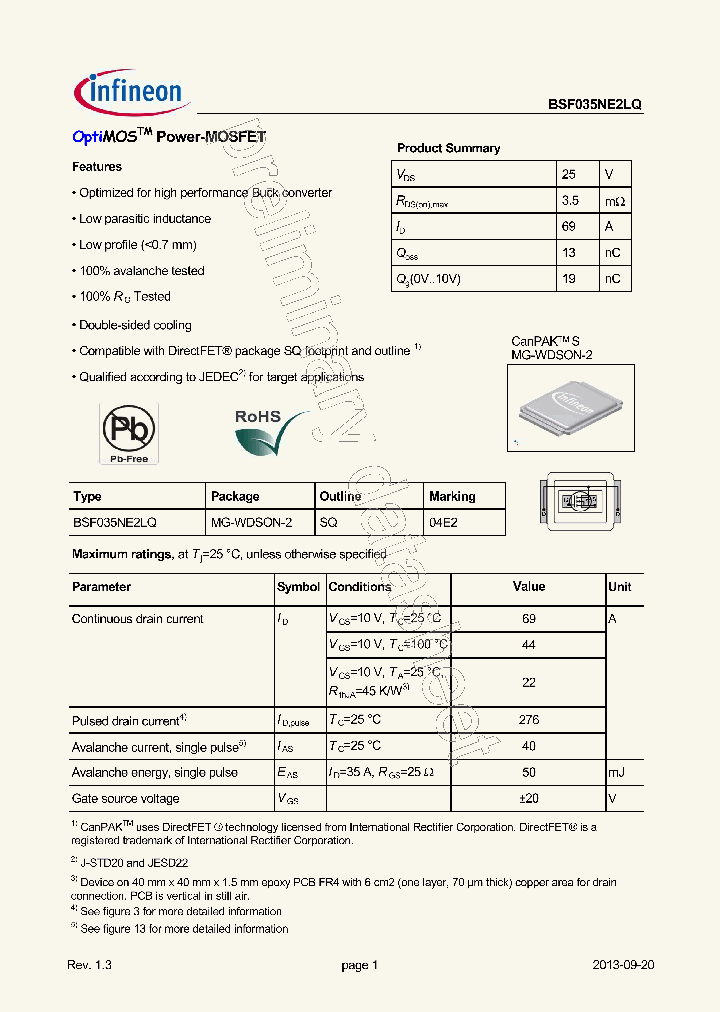 BSF035NE2LQ_8972909.PDF Datasheet