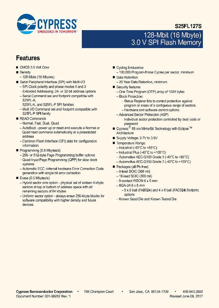 S25FL127S_8975182.PDF Datasheet