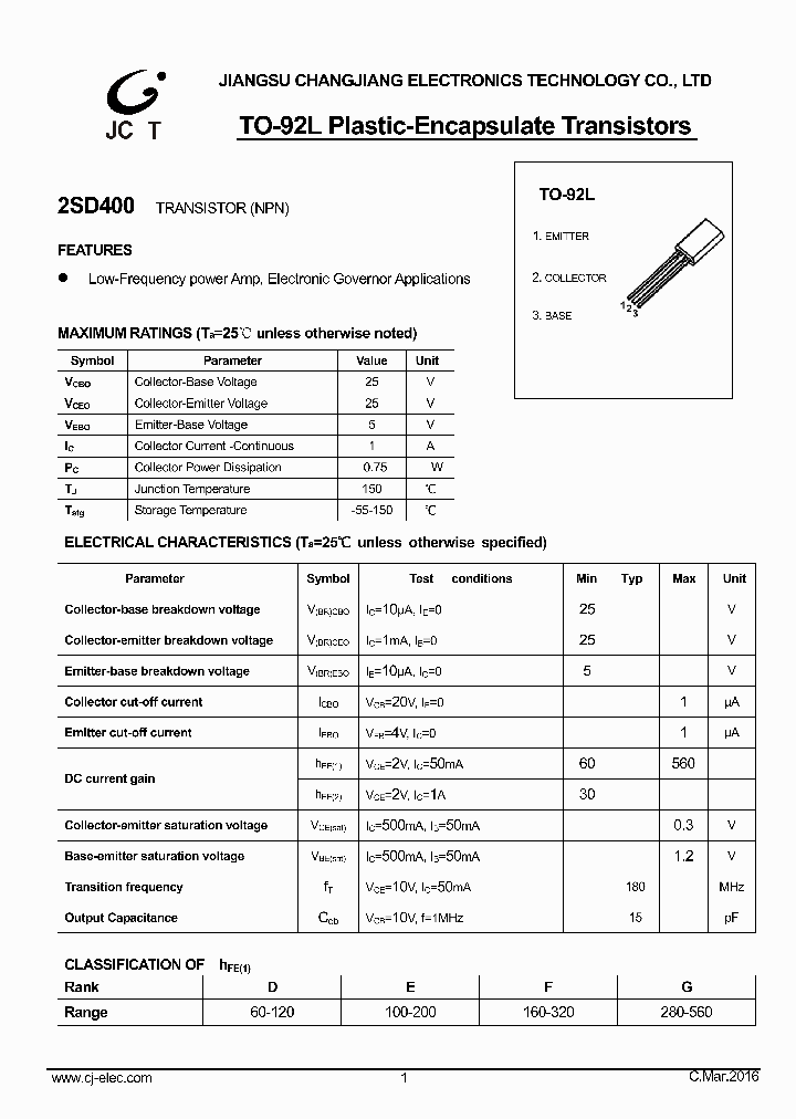 2SD400_8975554.PDF Datasheet