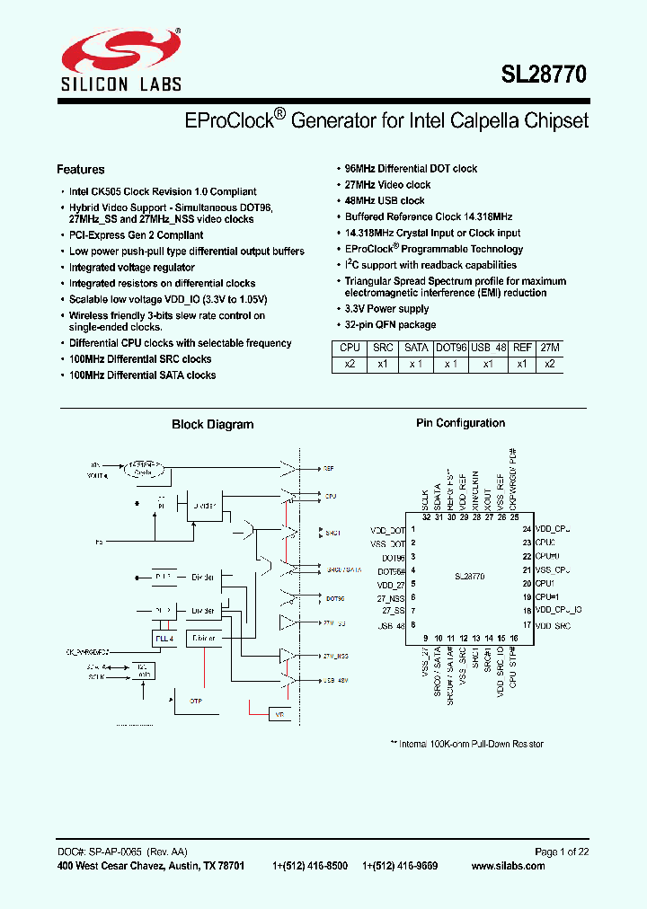 SL28770ELC_8975925.PDF Datasheet