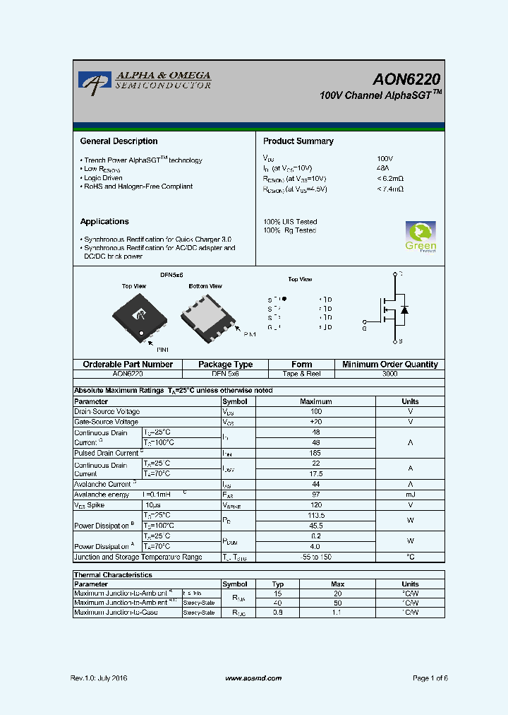 AON6220_8975939.PDF Datasheet