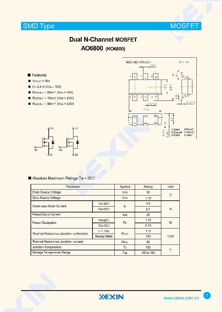 AO6800_8976369.PDF Datasheet