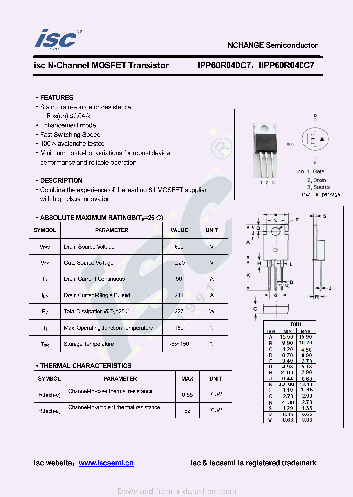 IPP60R040C7_8976514.PDF Datasheet