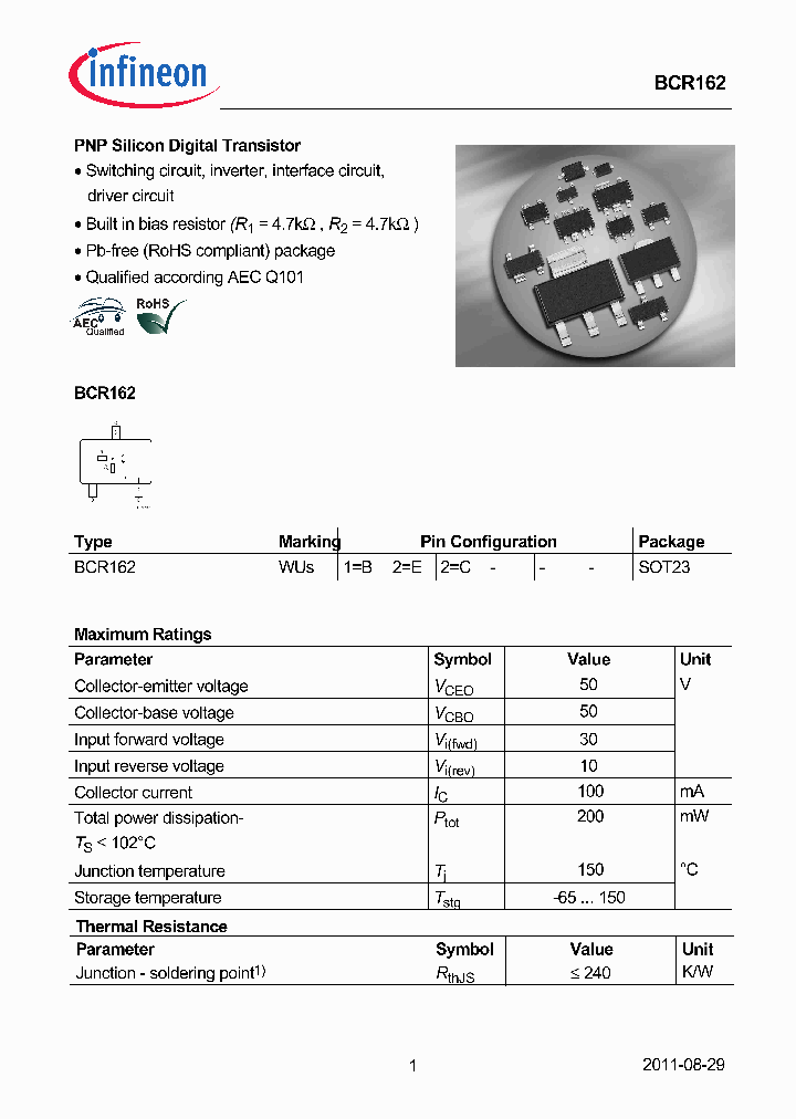 BCR162-11_8977572.PDF Datasheet