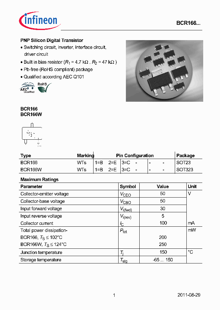 BCR166_8977573.PDF Datasheet