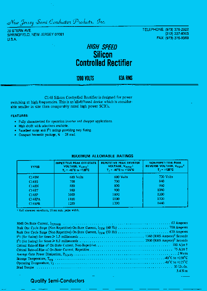 C148PA_8977669.PDF Datasheet