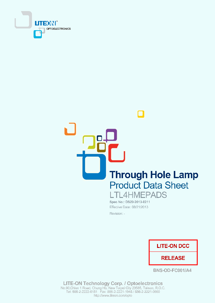 LTL4HMEPADS_8977772.PDF Datasheet