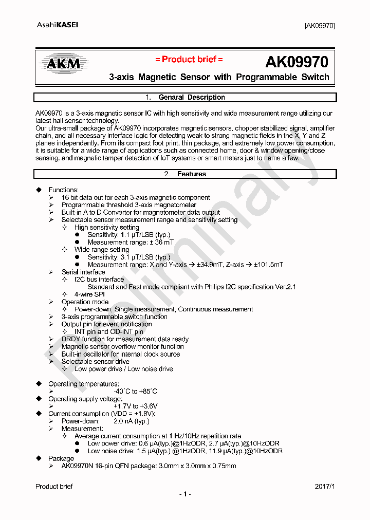 AK9970_8977814.PDF Datasheet