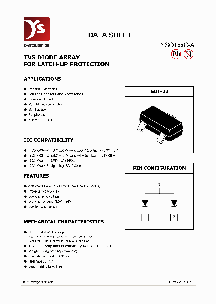 YSOT05C-A_8977973.PDF Datasheet