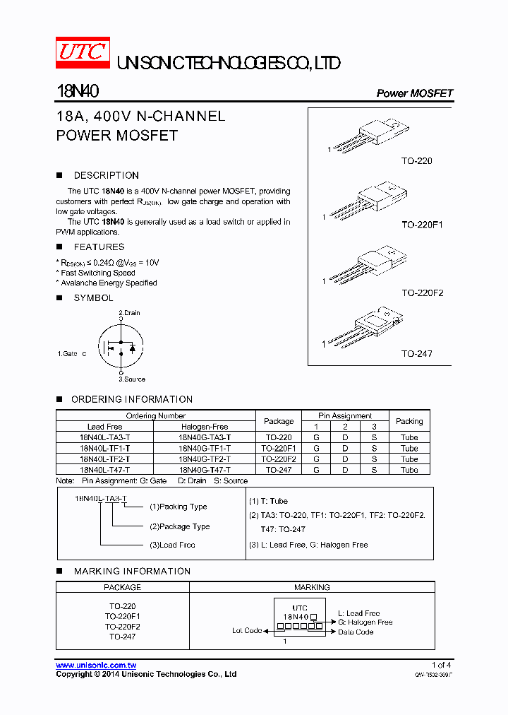 18N40G-TF2-T_8978771.PDF Datasheet