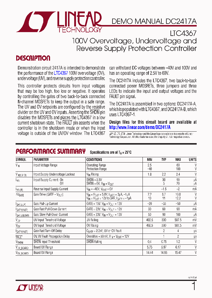 LTC4367_8979162.PDF Datasheet