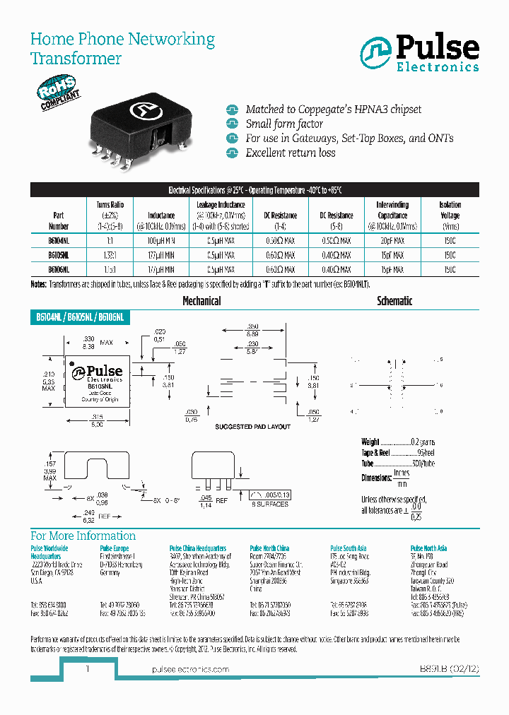 B6105NL_8979533.PDF Datasheet