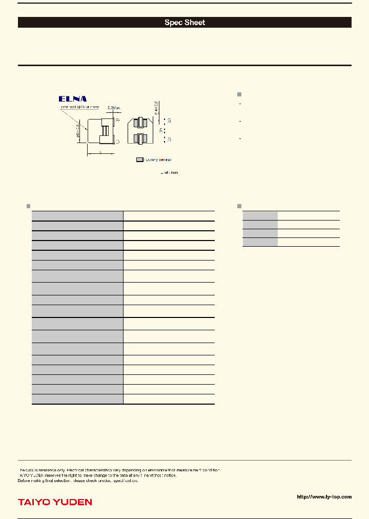 RTZ-25V331MGA5SU-R2_8980031.PDF Datasheet
