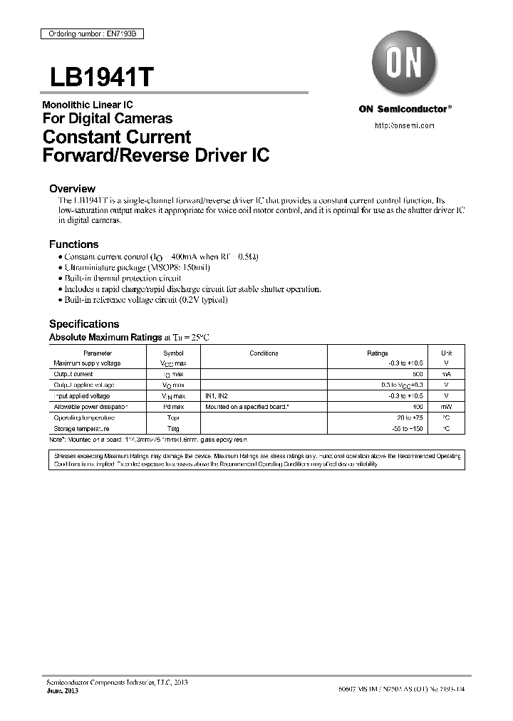 LB1941T-TLM-E_8980279.PDF Datasheet