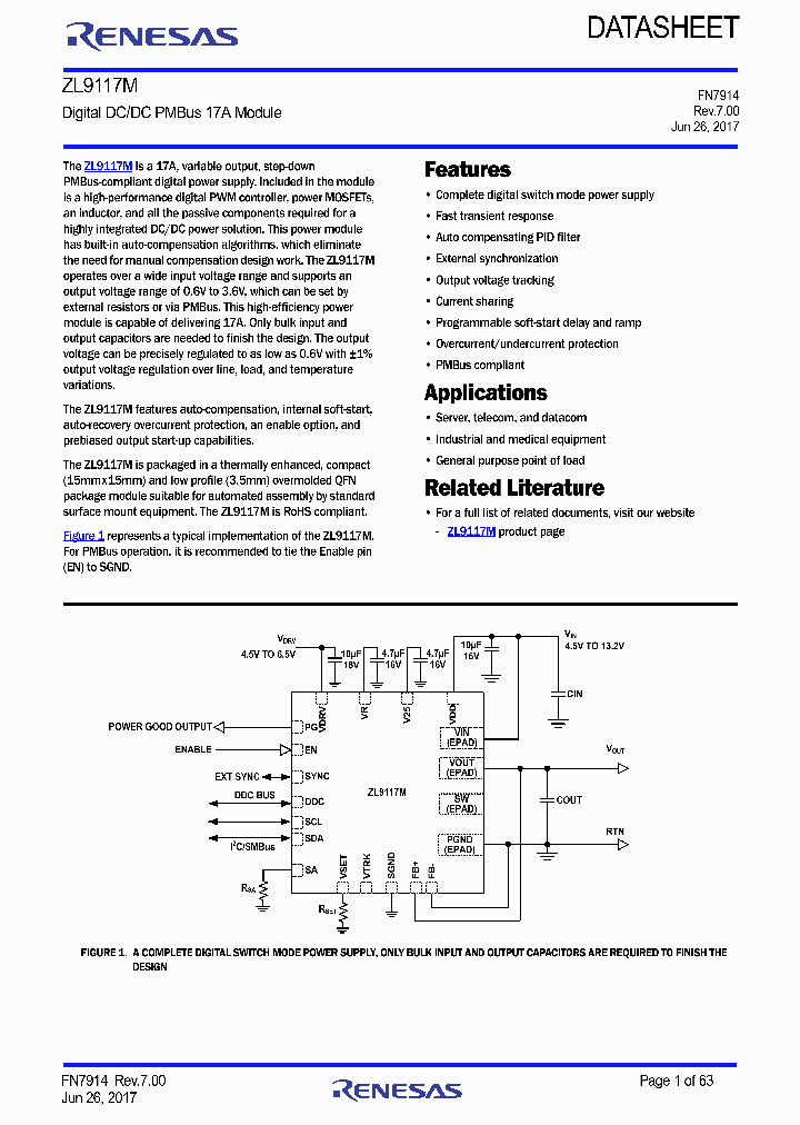 ZL9117MBIRZ_8980424.PDF Datasheet