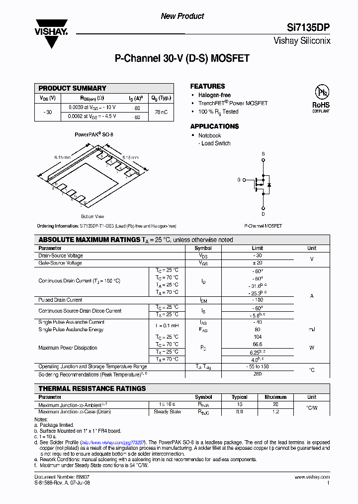 SI7135DP_8980517.PDF Datasheet