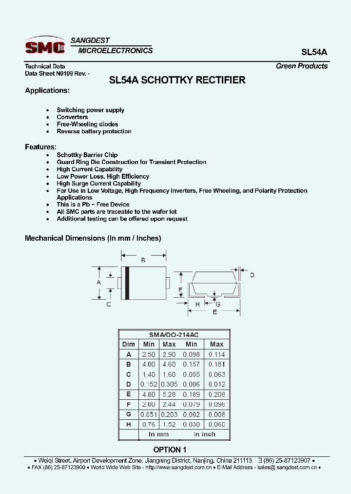 SL54A_8980563.PDF Datasheet