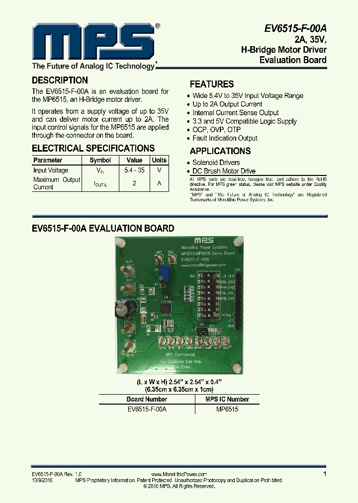 MP6515_8980988.PDF Datasheet