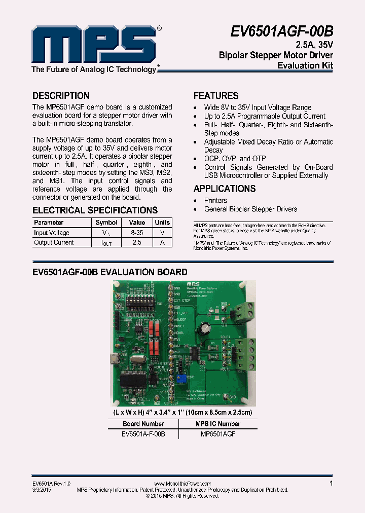 MP6501AGF_8980993.PDF Datasheet