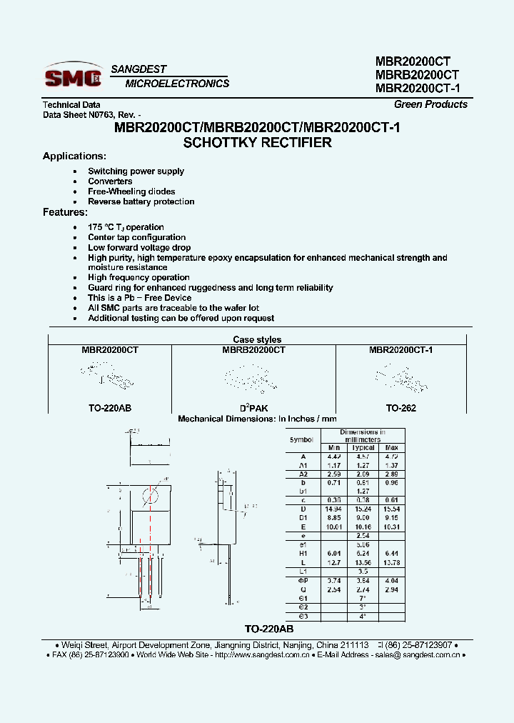 MBR20200CT_8981044.PDF Datasheet