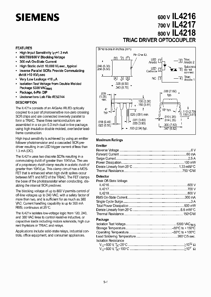 IL4217_8981612.PDF Datasheet
