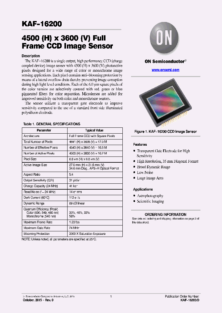 KAF-16200-FXA-CD-AE_8981800.PDF Datasheet