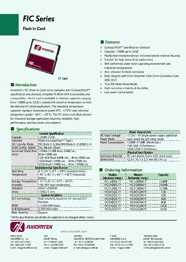 FIC001GSC1T_8982124.PDF Datasheet