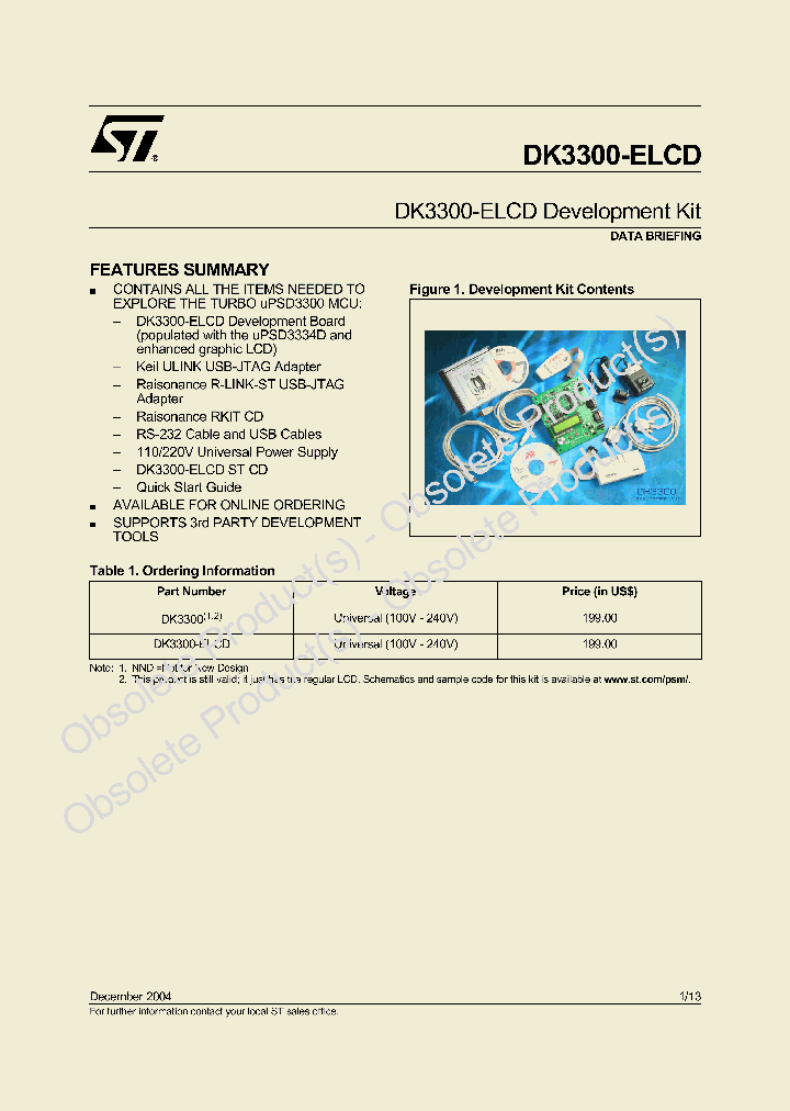 DK3300-ELCD_8982241.PDF Datasheet