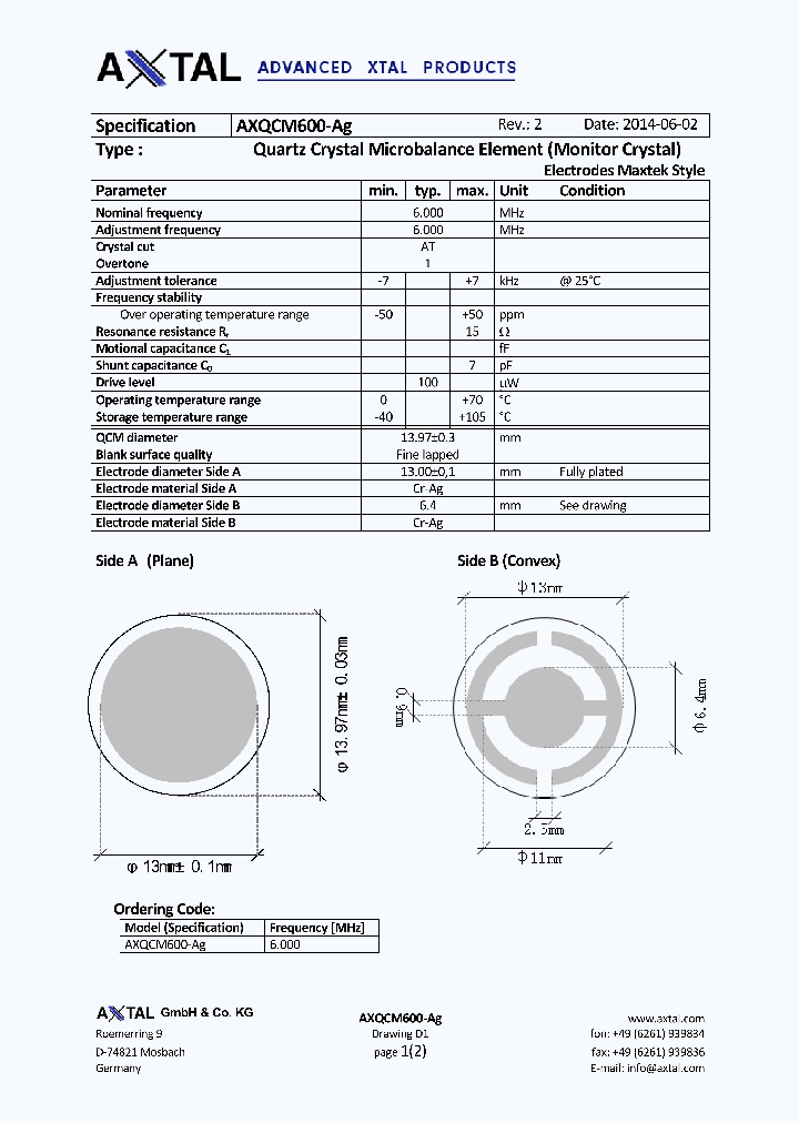 AXQCM600-AG_8982836.PDF Datasheet