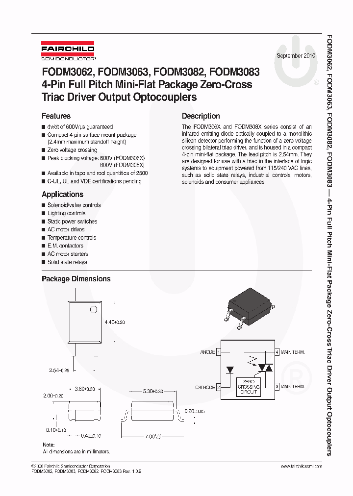 FODM3063R2_8983035.PDF Datasheet