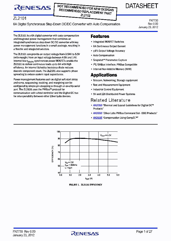 ZL2101ALAFTK_8983573.PDF Datasheet