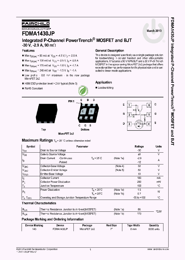 FDMA1430JP_8984861.PDF Datasheet