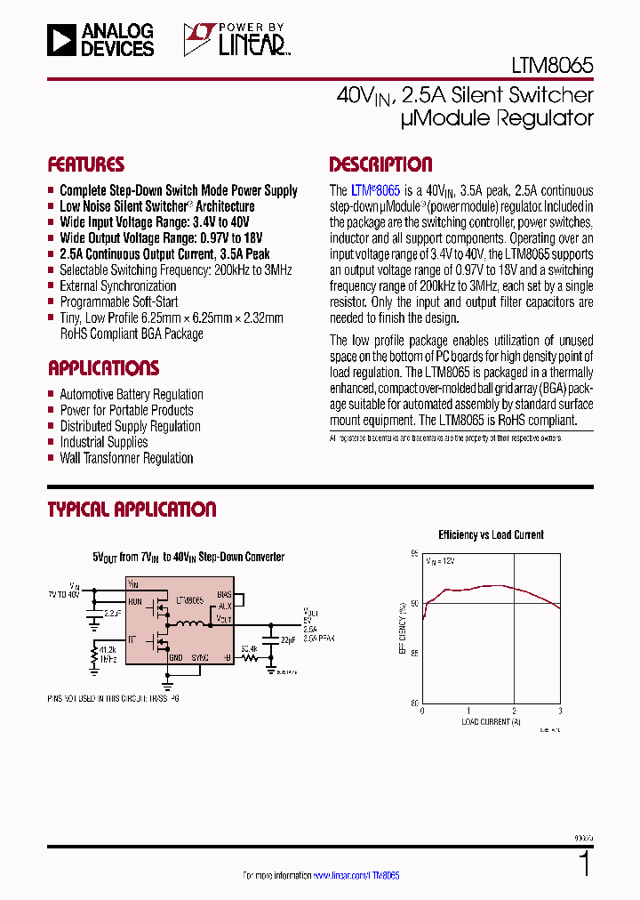 LTM4613_8986018.PDF Datasheet