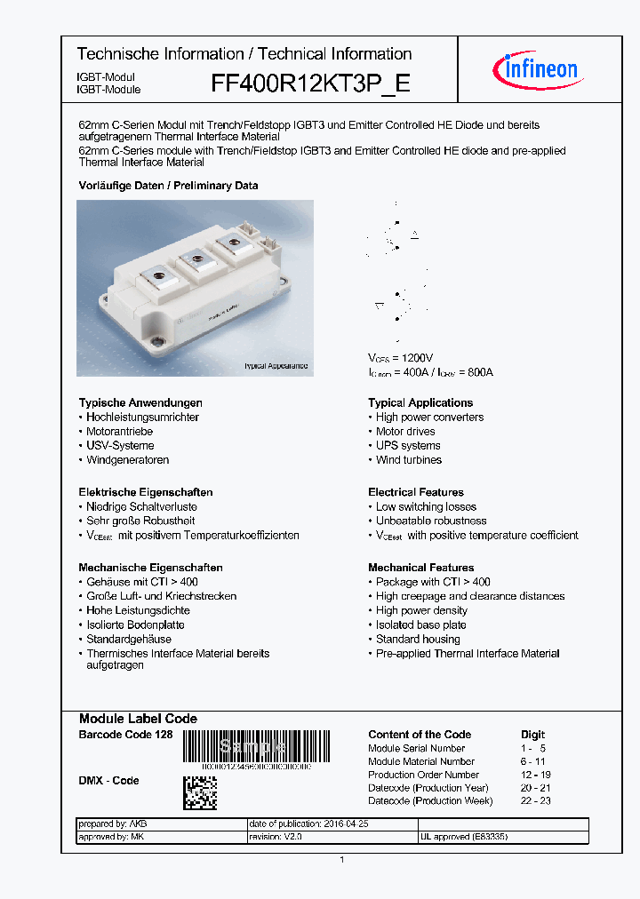 FF400R12KT3P-E_8986473.PDF Datasheet