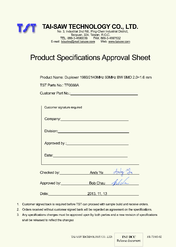 TF0088A_8987214.PDF Datasheet