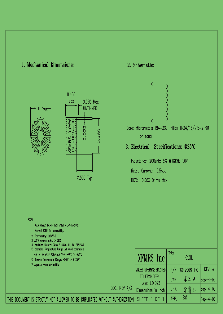 1XF2006-HO_8987666.PDF Datasheet