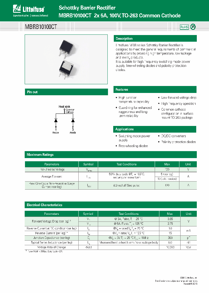 MBRB10100CT_8987882.PDF Datasheet