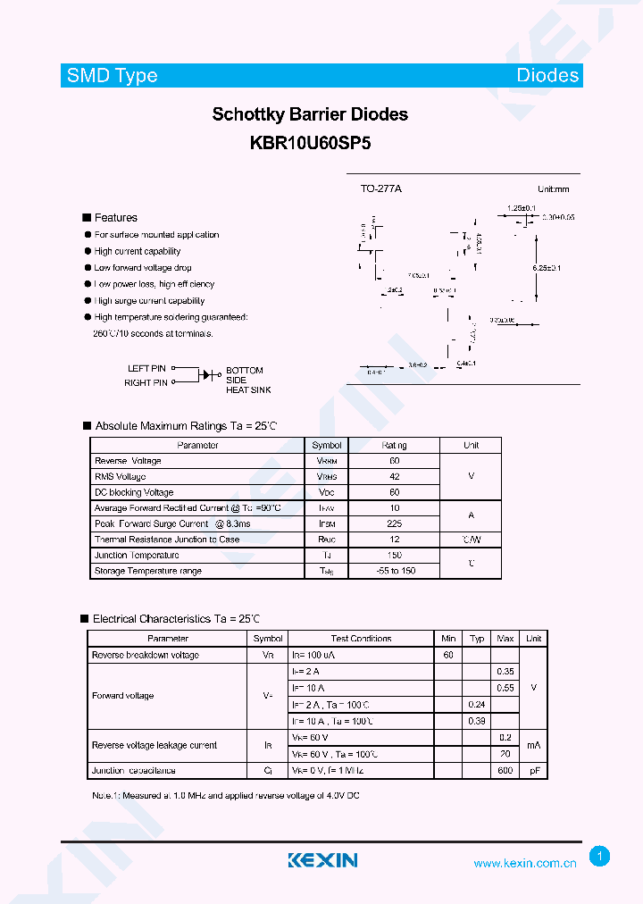 KBR10U60SP5_8988000.PDF Datasheet