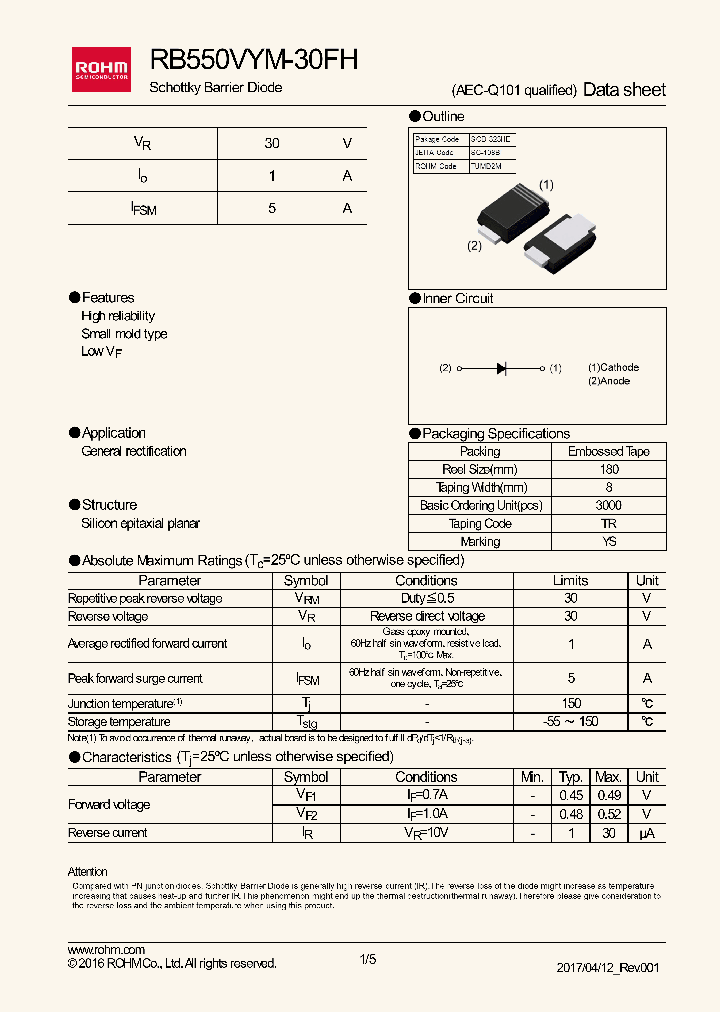 RB550VYM-30FH_8988515.PDF Datasheet