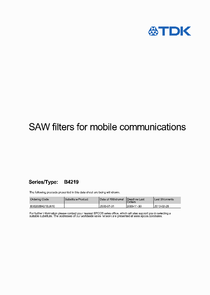 B39202B4219U810_8988724.PDF Datasheet