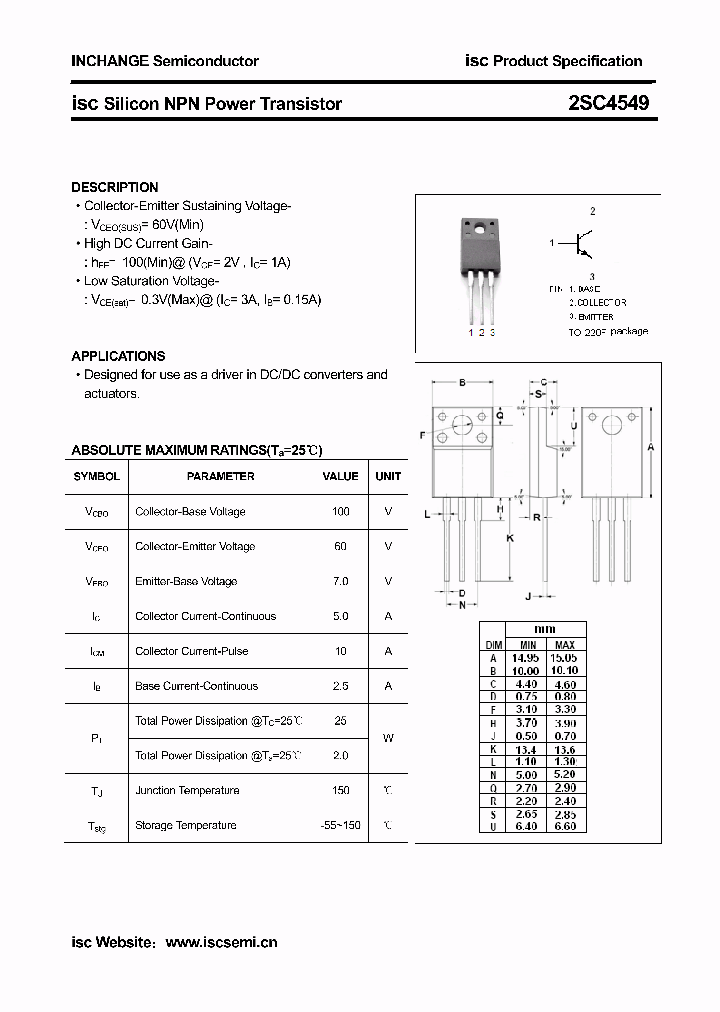 2SC4549_8988822.PDF Datasheet