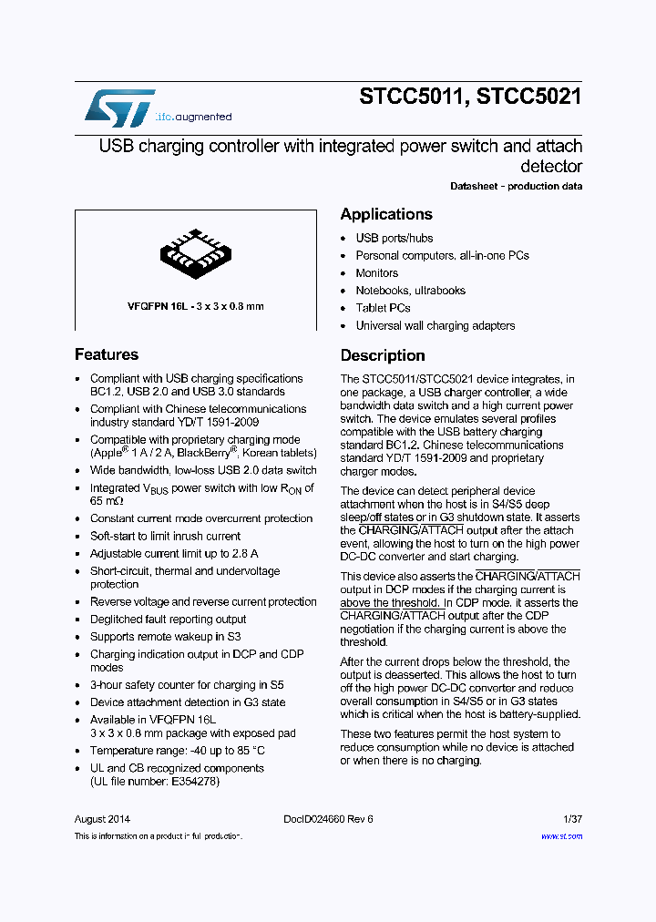 STCC5021IQTR_8989483.PDF Datasheet